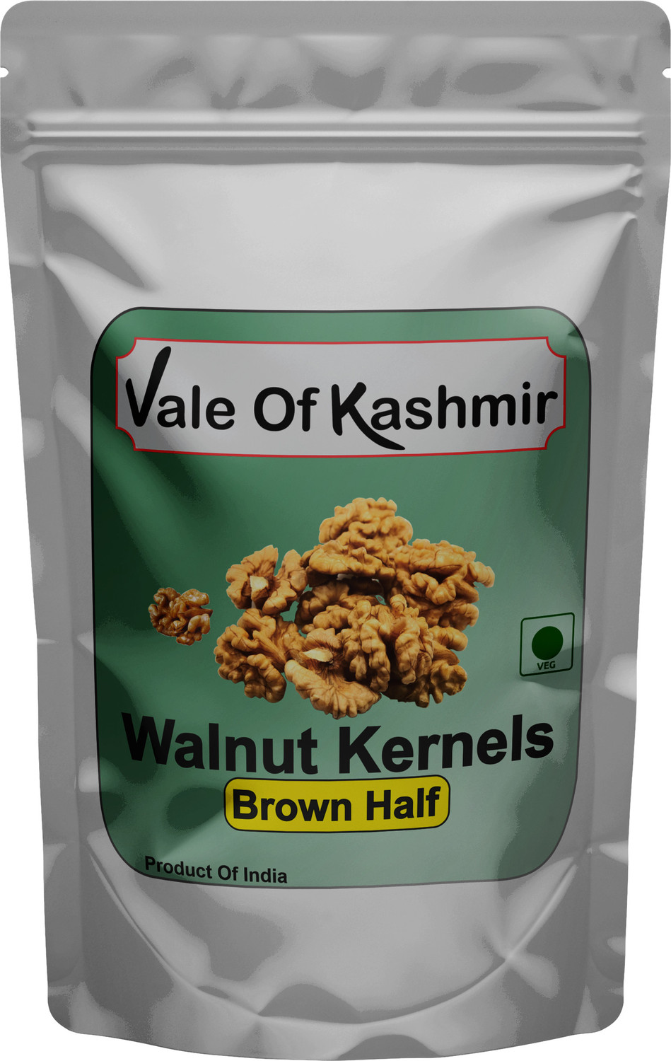 Image of vale of kashmir Kashmiri Walnut Kernels Brown Half Walnuts