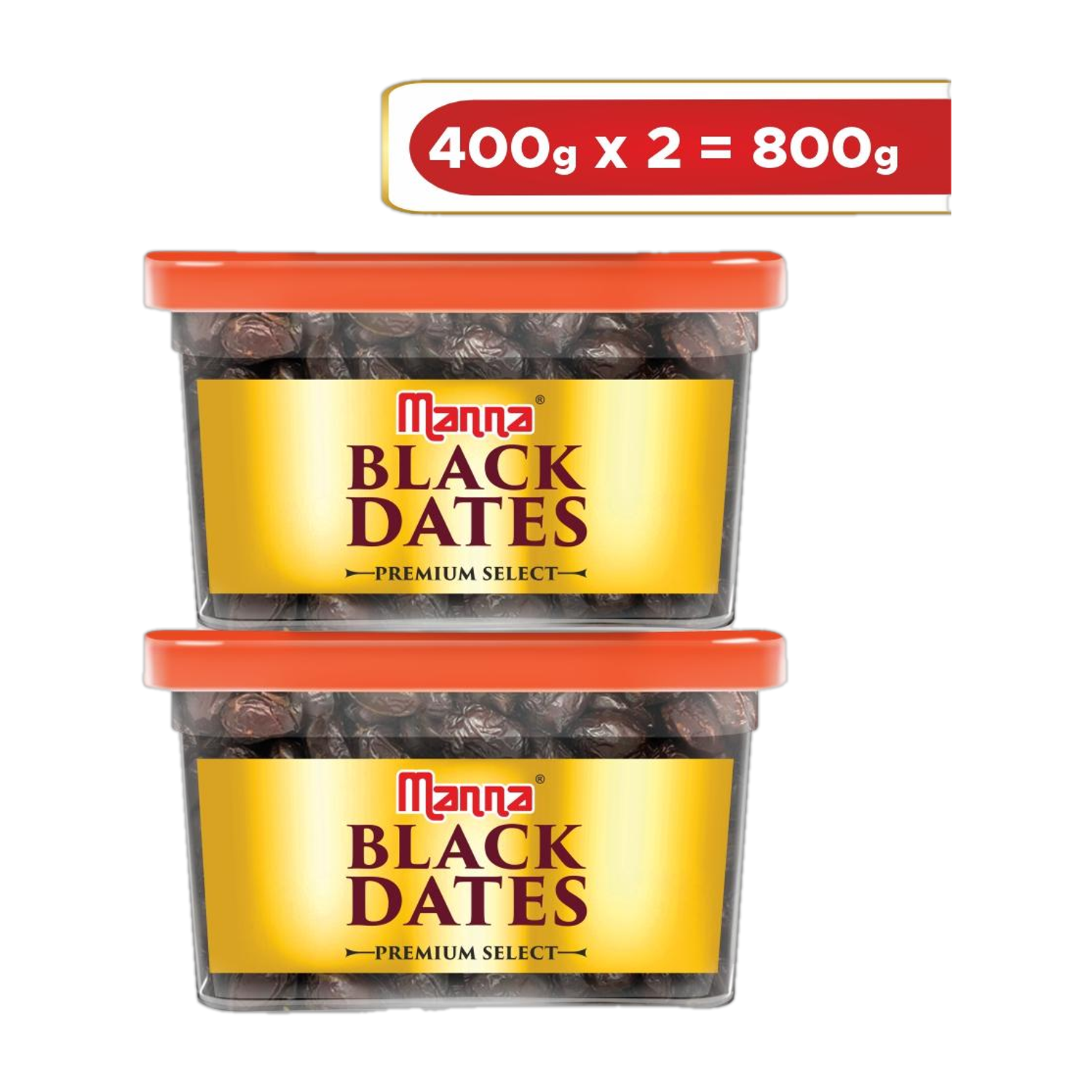 Manna Black Dry Dates