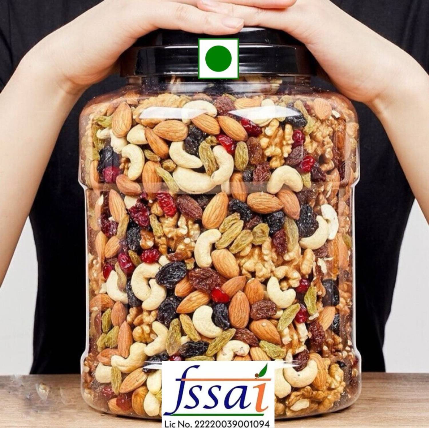 Organic Grocery Mix Dry Fruits - Image 1