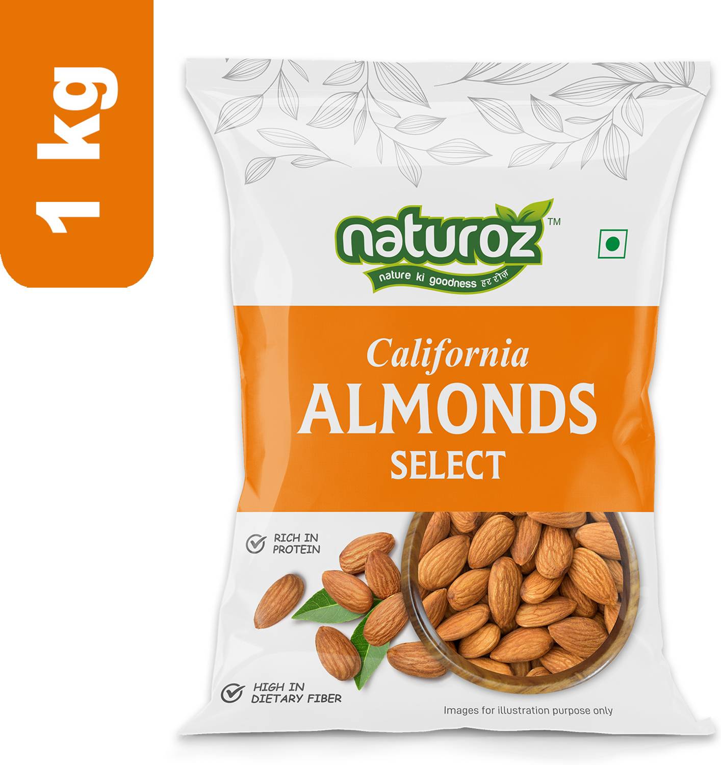 Naturoz Popular California Almonds