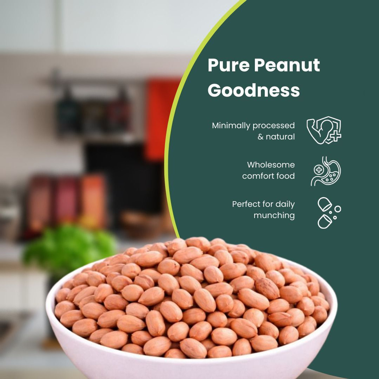 Image of GRAIN ESSENCE Unpolished Peanut