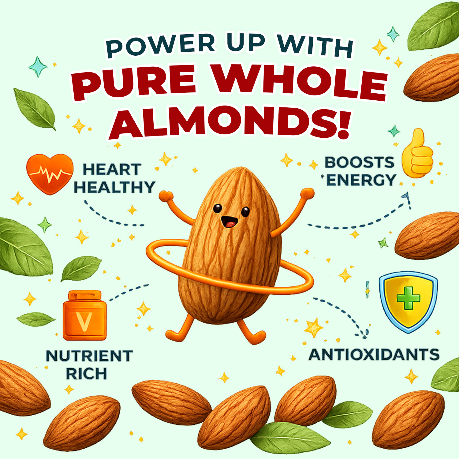 Image of Real nut California Almonds