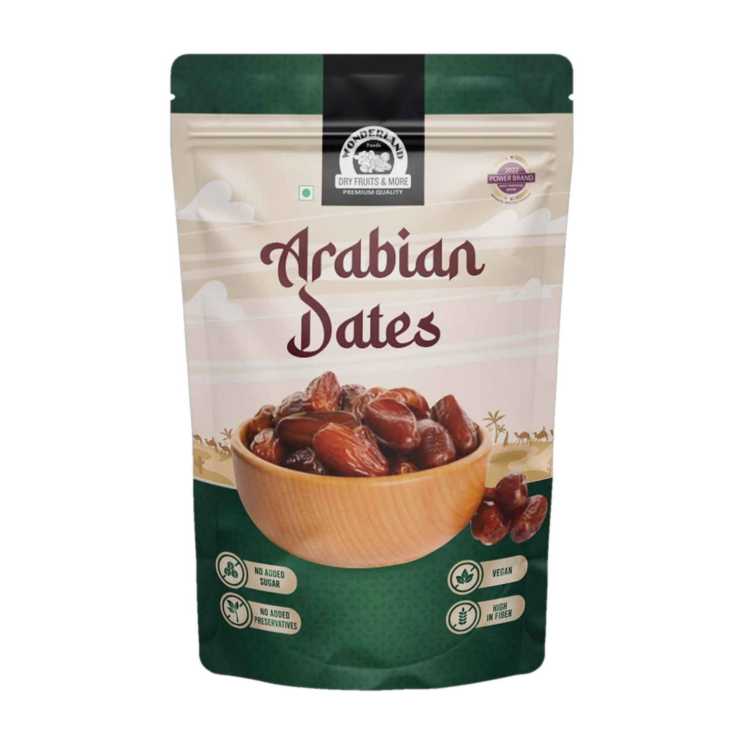 Image of Wonderland Foods Arabian Dates Dates