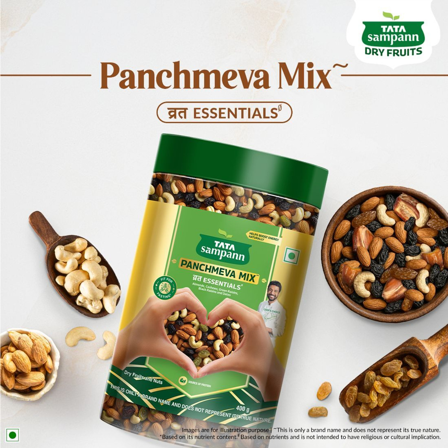 Image of Tata Sampann Panchmeva Mix Vrat Essentials