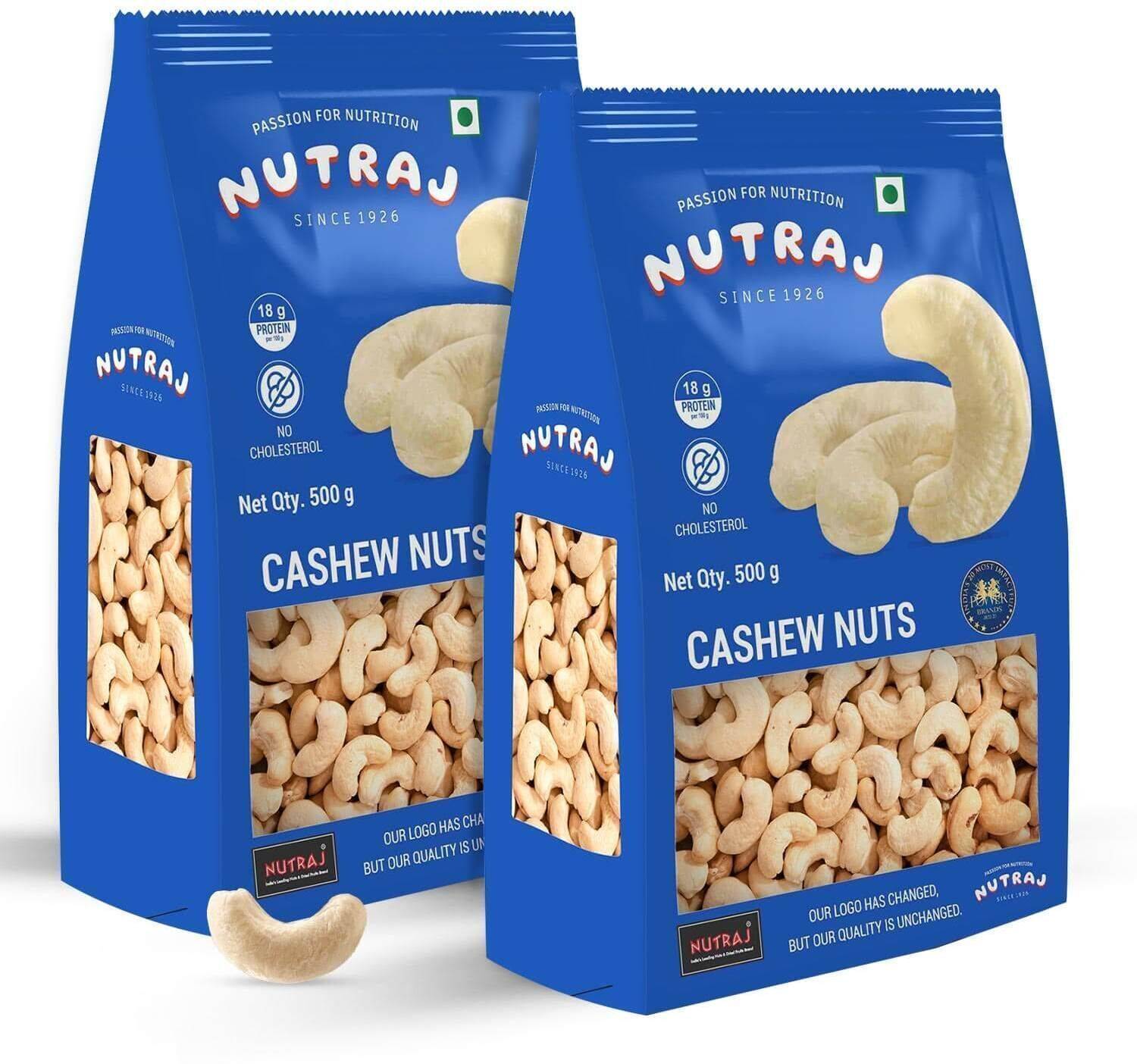 Nutraj Special Nuts (Kaju) W320 Cashews