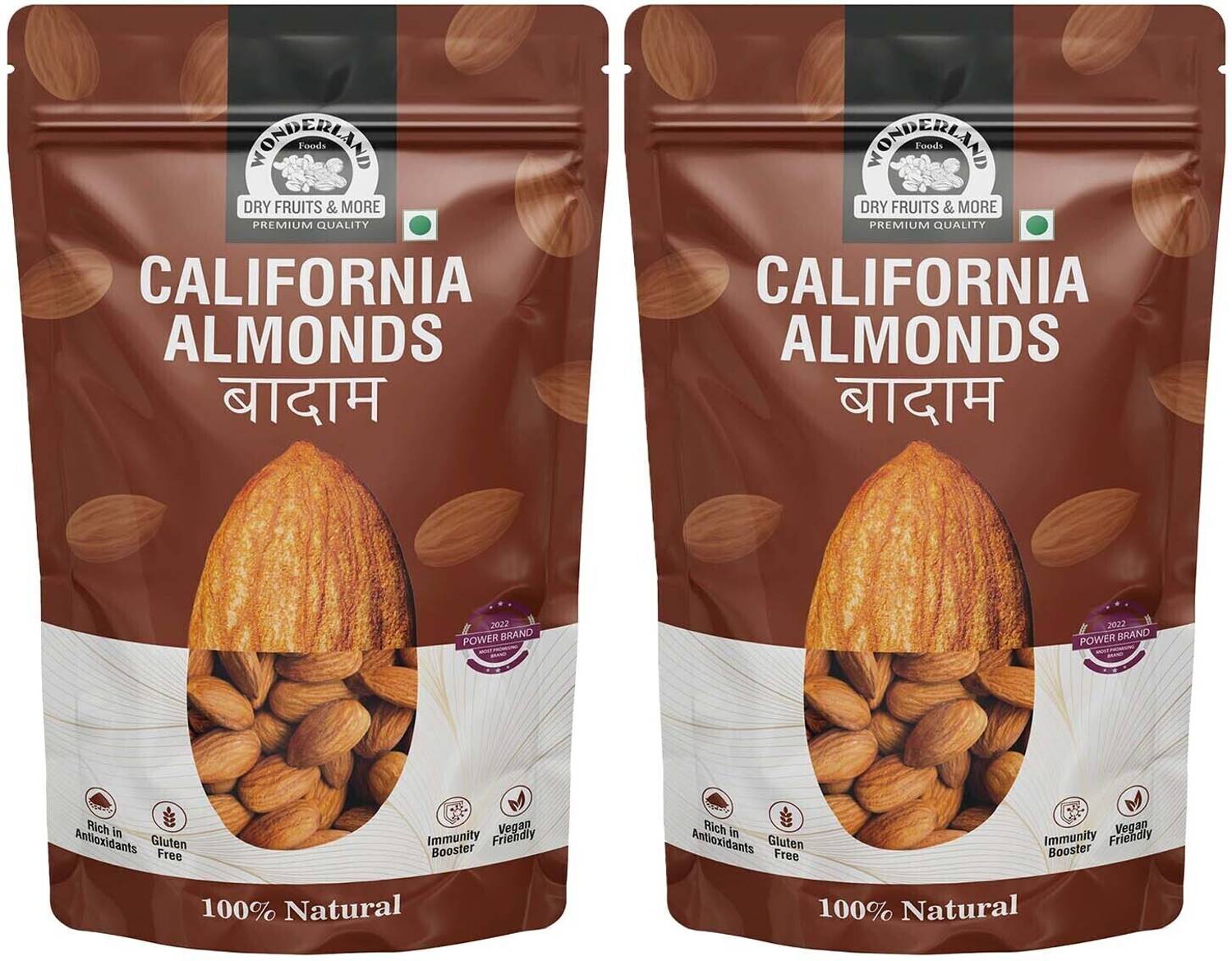 WONDERLAND Premium California Almonds
