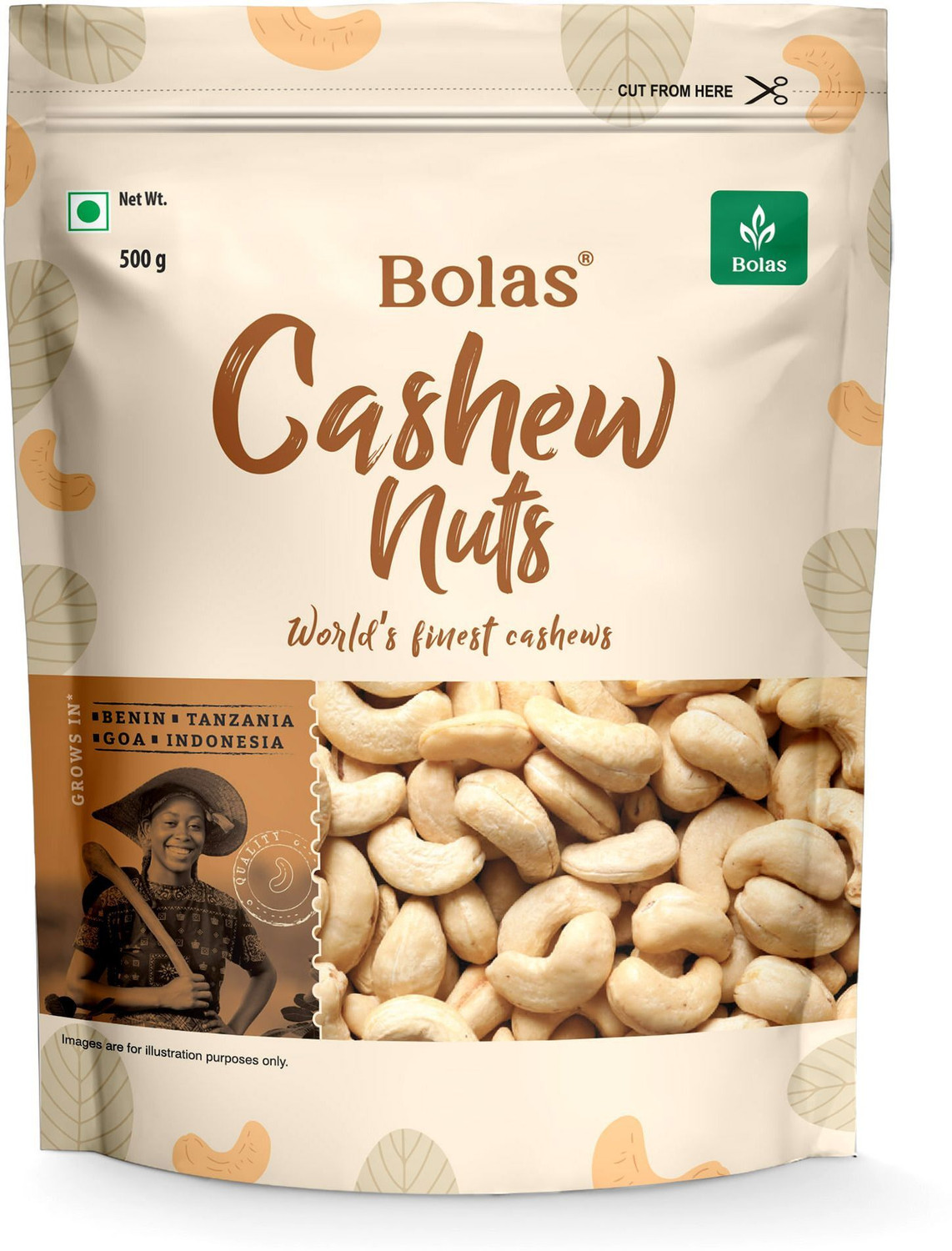 Image of Bolas Cashew Kernels Cashews