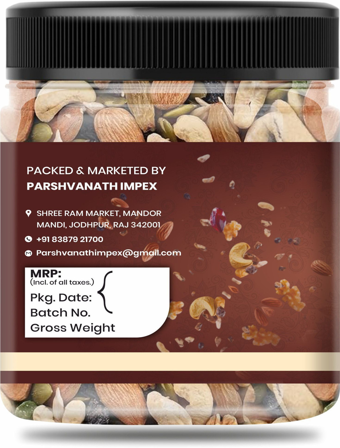Image of NUTRA KING Mix Dry Fruit | Panchmeva | JAR | A+