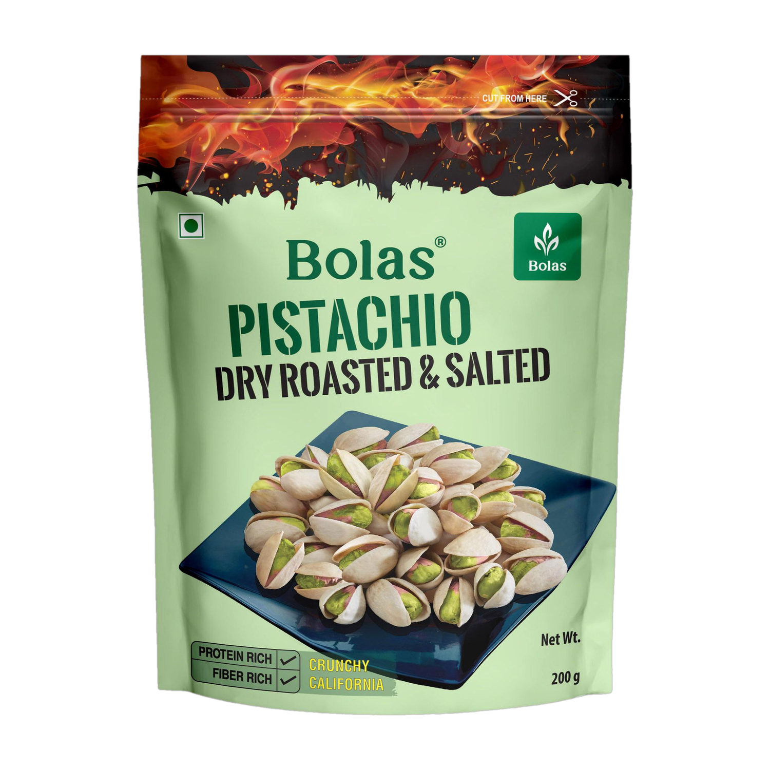 Bolas Roasted & Salted Pistachios
