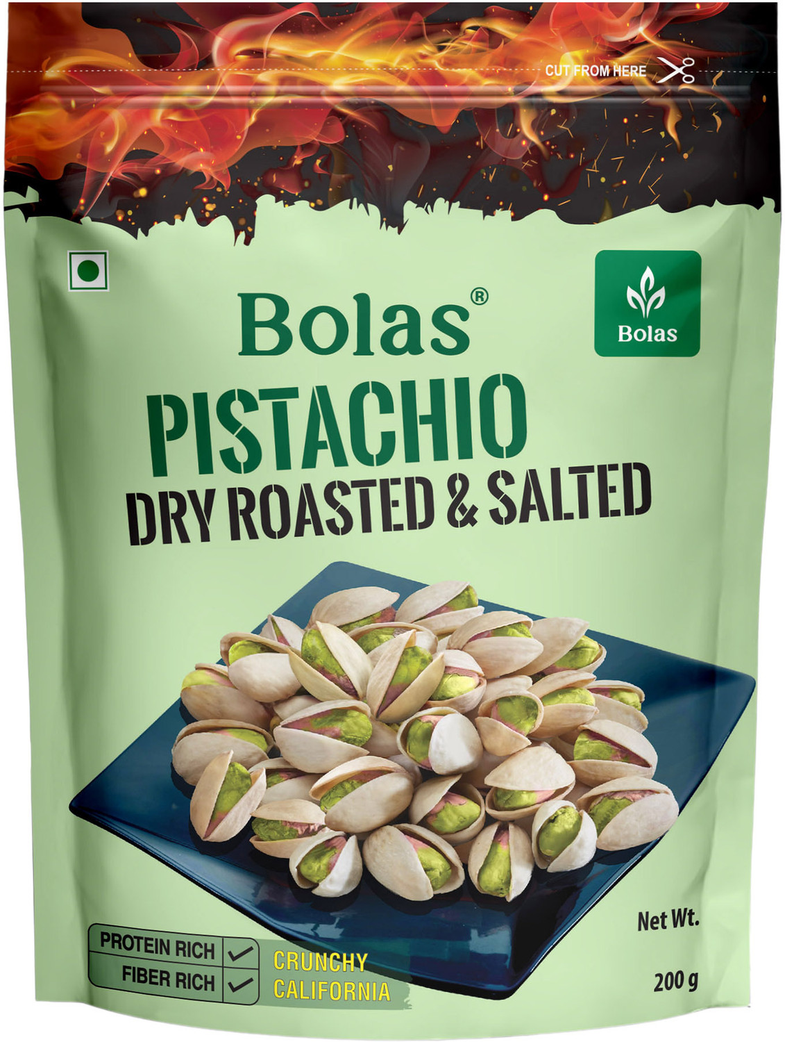 Image of Bolas Roasted & Salted Pistachios