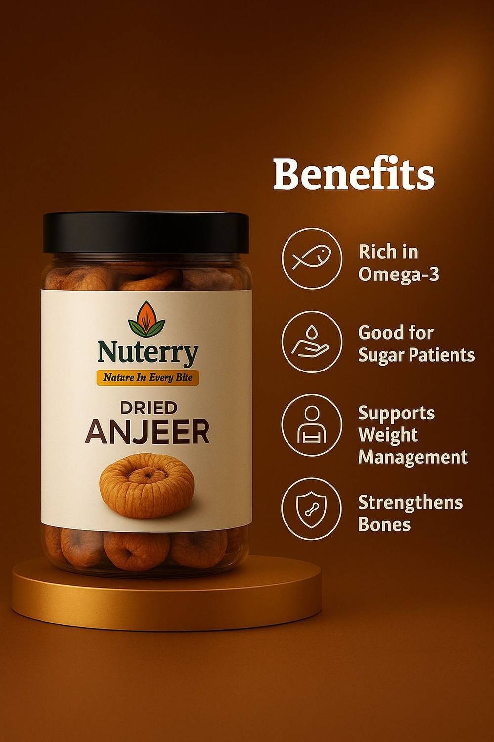 Nuterry Anjeer Dry Fruit - Image 4