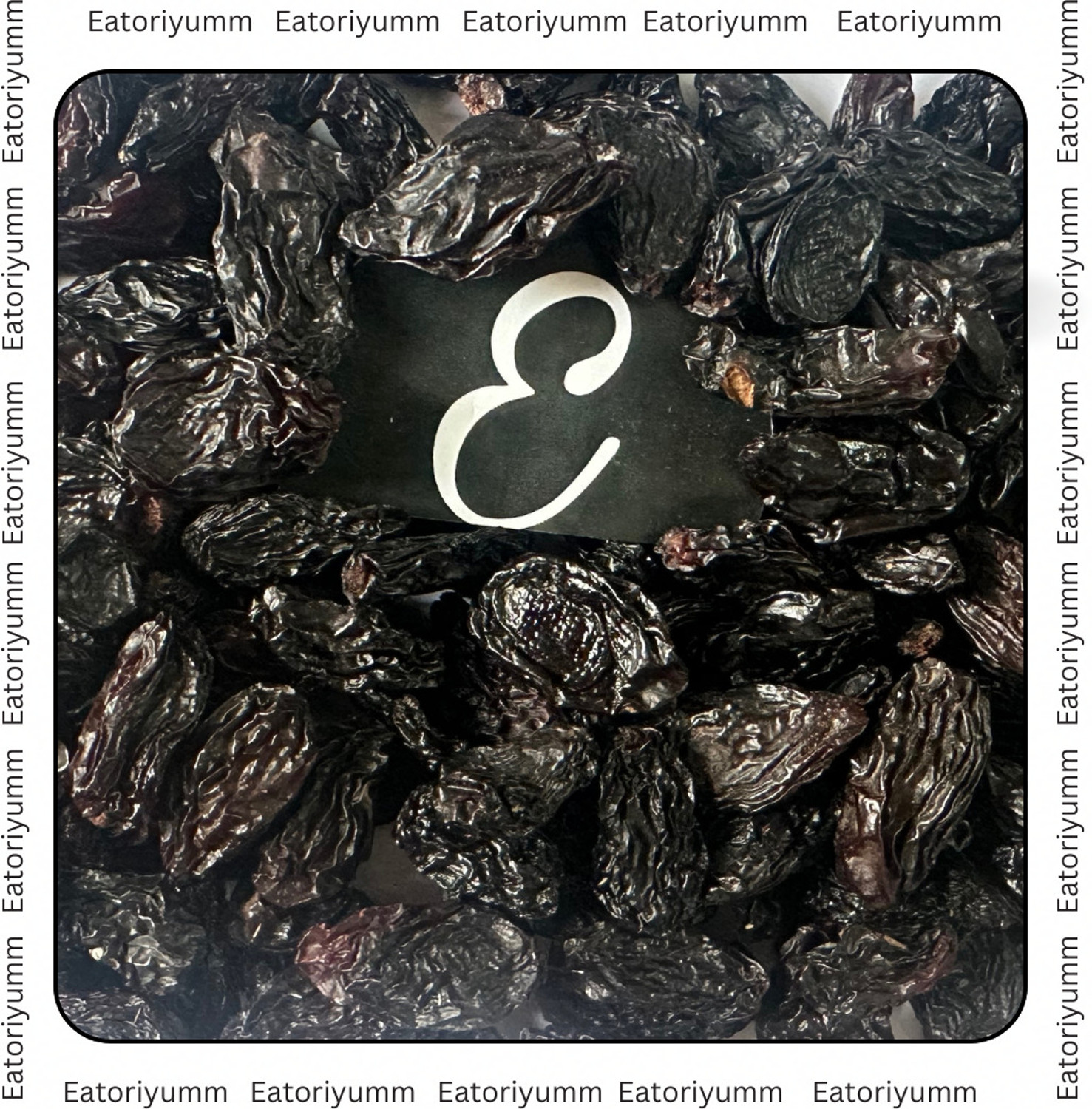 Image of Eatoriyumm Black Raisins |Seedless Dry Grapes Kali Kishmish ( Indian ) ( Value Pack Black Raisins
