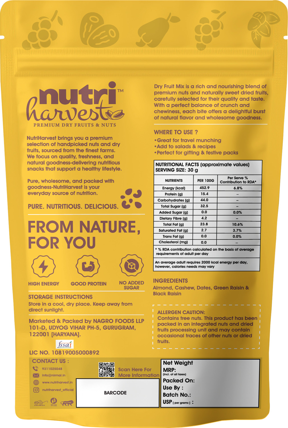 Image of Nutri Harvest Panchmeva-01