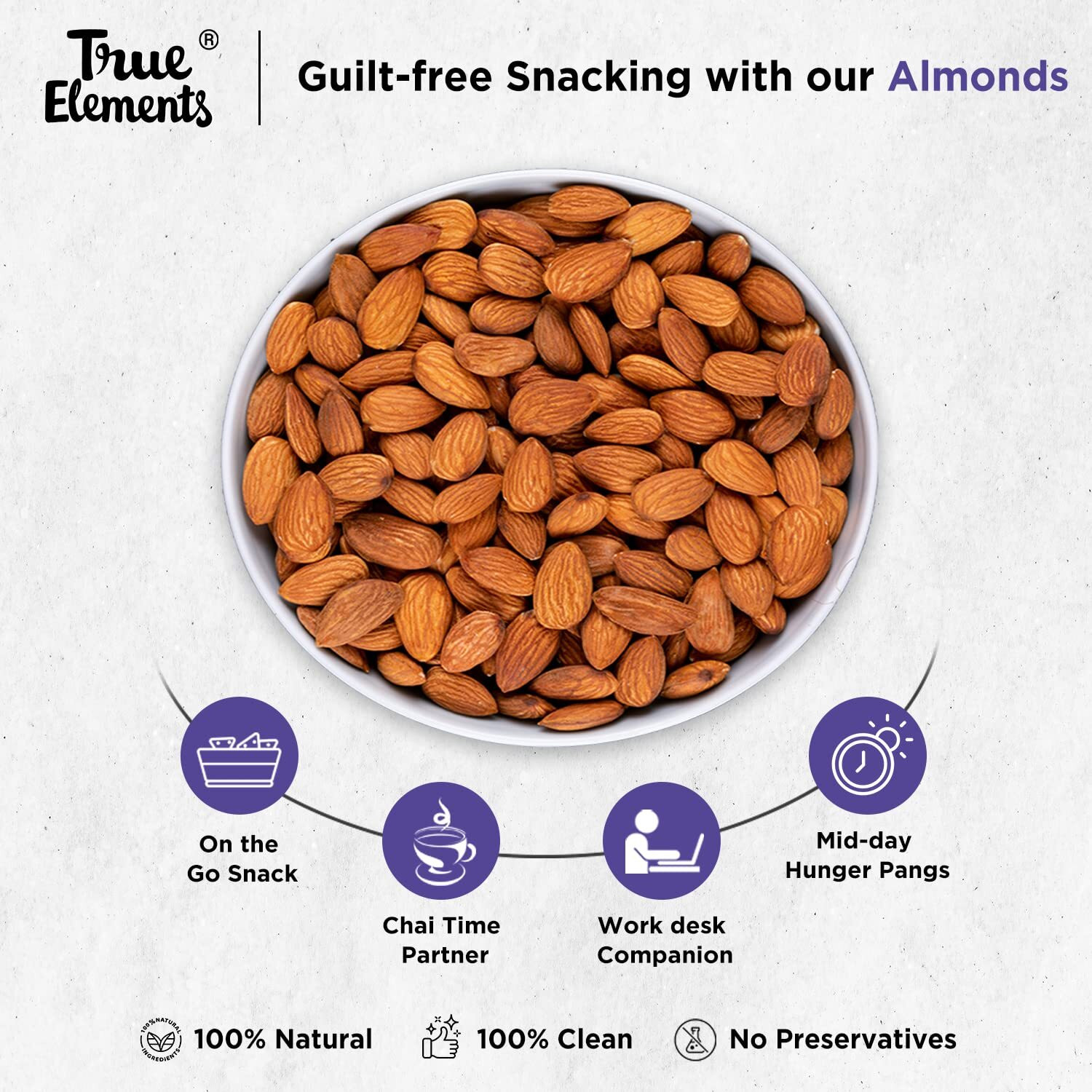 Image of True Elements Whole Almonds Almonds