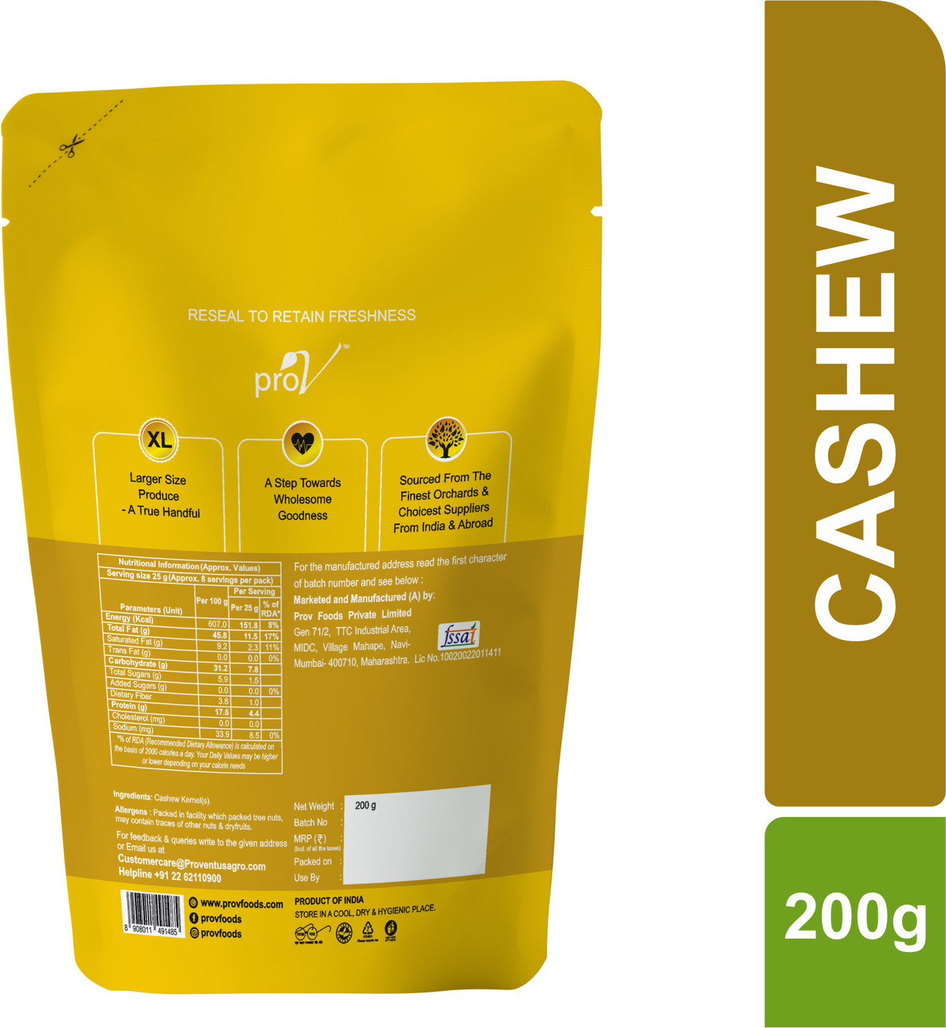 Image of ProV Regal Cashews