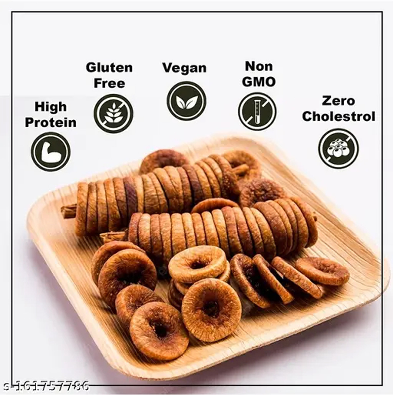 Image of Plum Natural Afghani Anjeer Figs (Dried Figs) Dry Fruits for Body Mass Loss, Immunity Figs, Figs