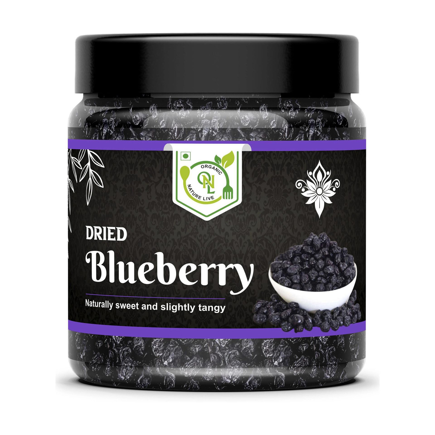 Image of organic nature live Blueberry Blueberry