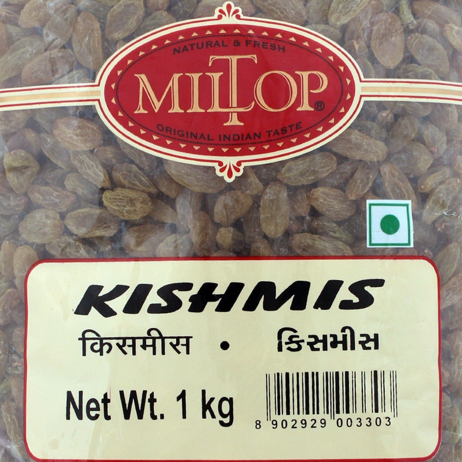 Image of MilTop Kishmish - Raisins
