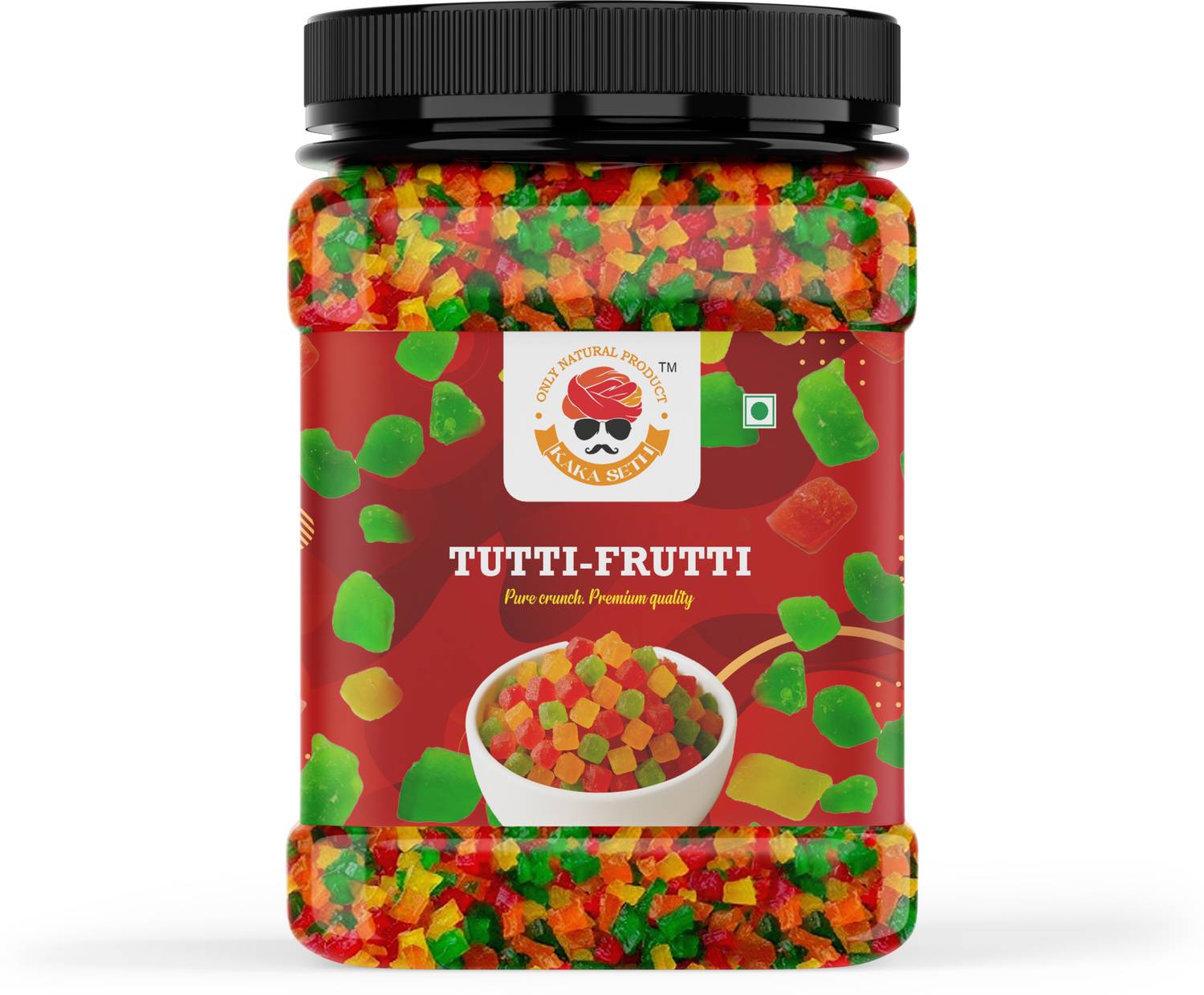 KAKA SETH Tutti Frutti for Baking & Decoration - Image 1