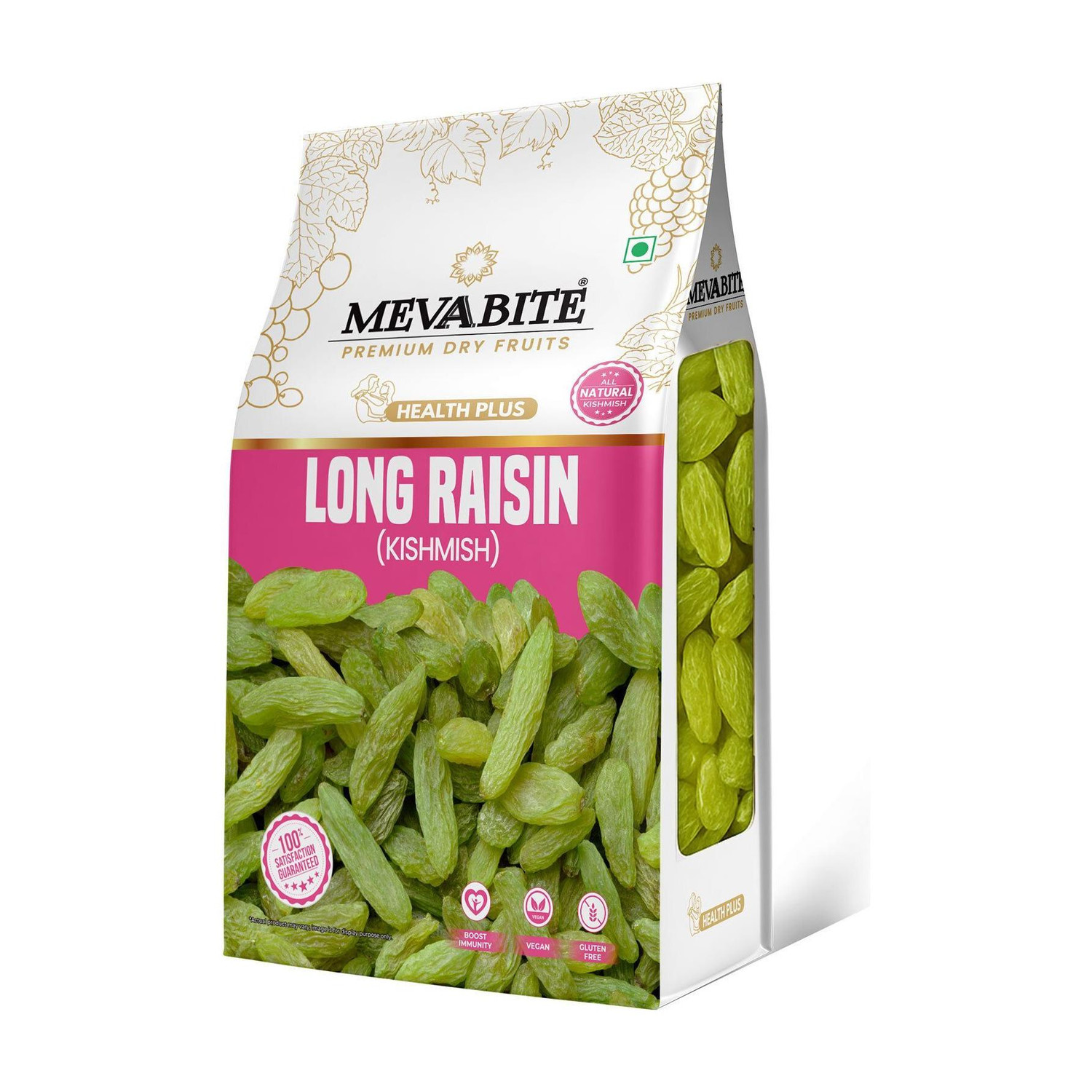 Image of MEVABITE Green Long Kismish Raisins