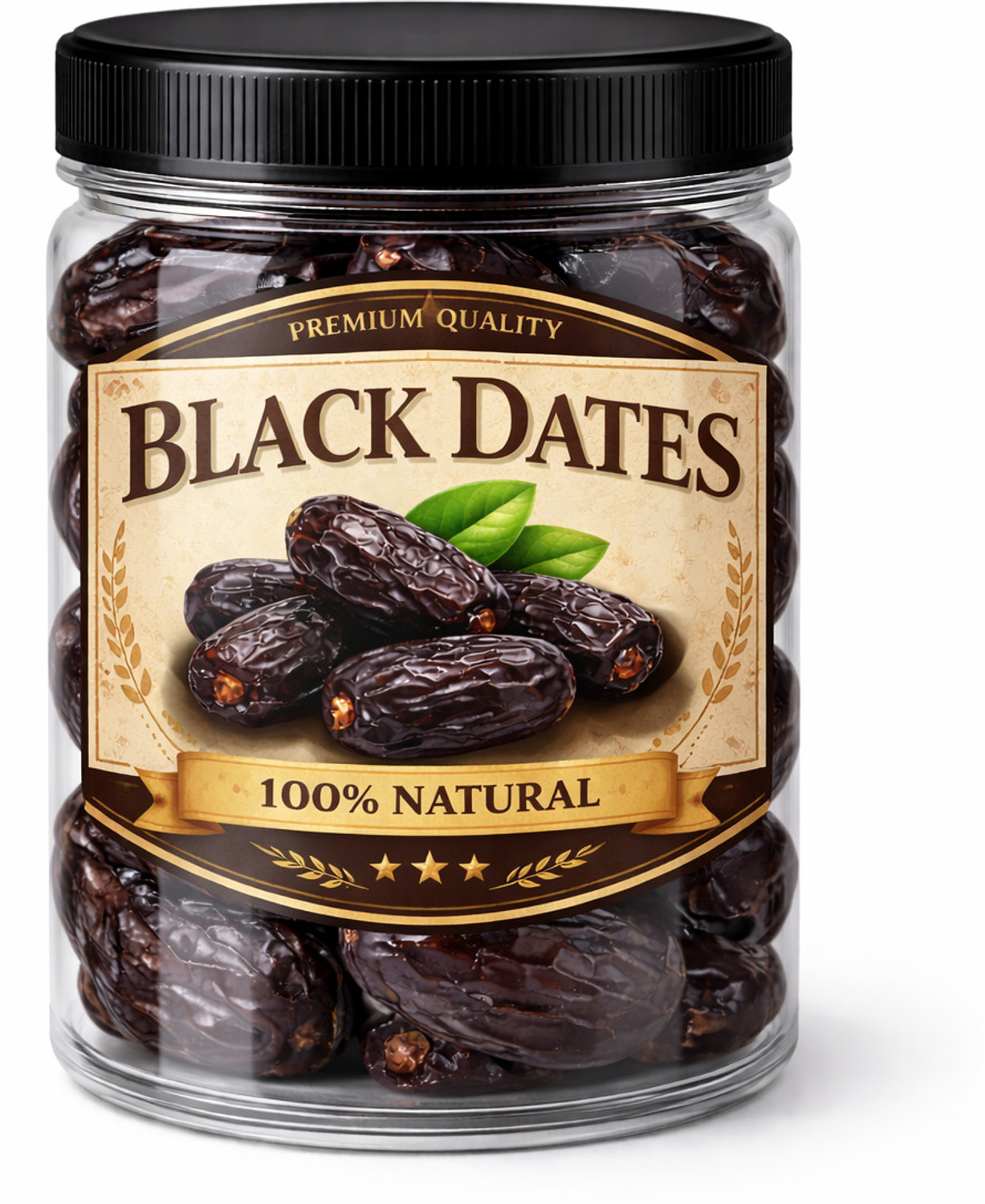 Image of Royal foodery Black Dates | Big size | premium quality dates | khajur | khajoor Dates