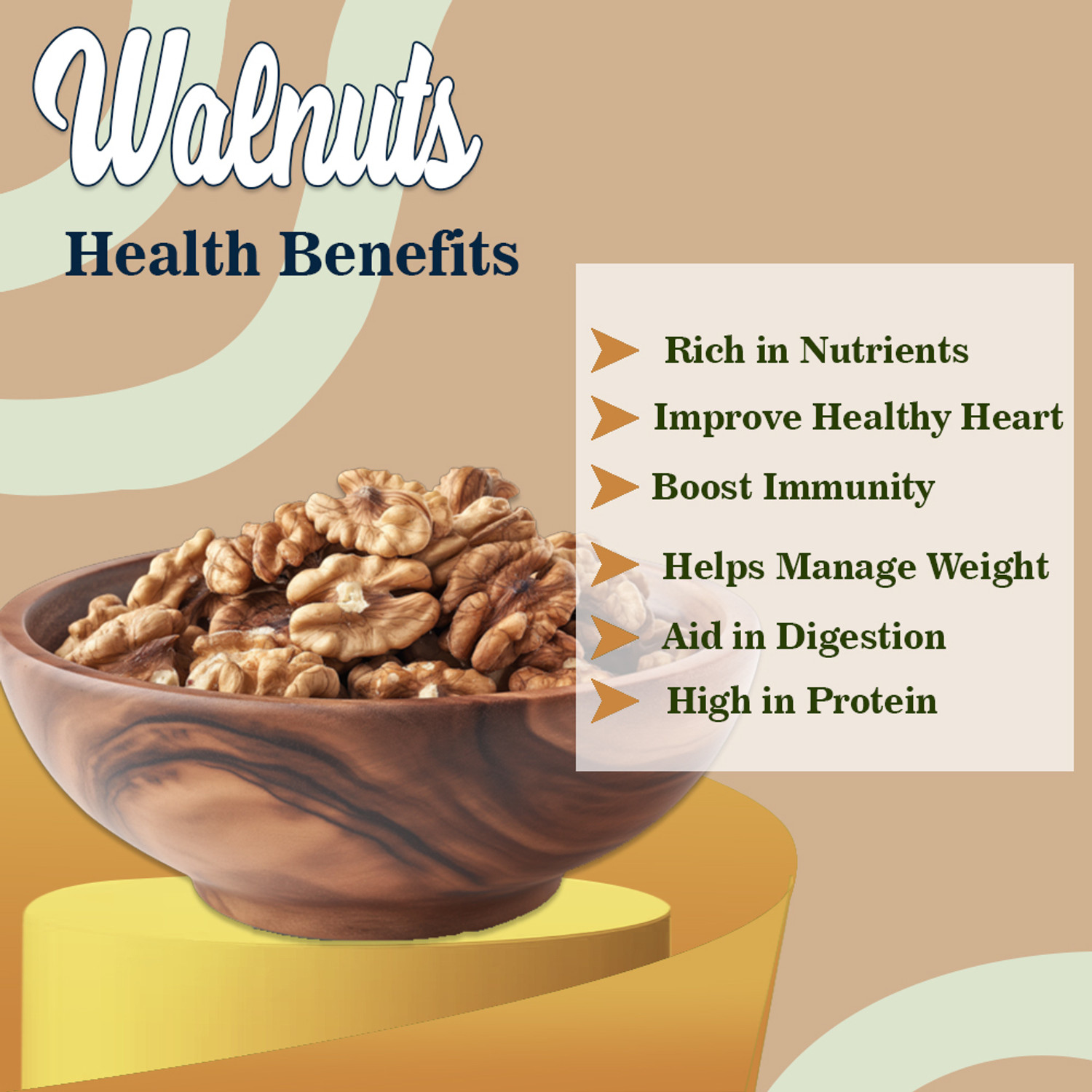 Image of BLK FOODS Select 500g Walnut Kernels (Kashmiri Light Halves) | Akhrot giri | Walnuts