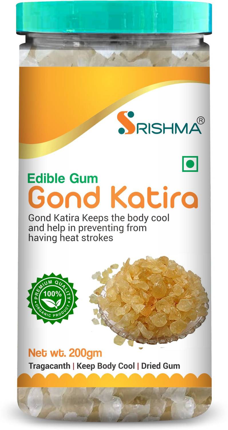 Srishma Gond Katira Pure (Edible ) | Tragacanth | Keep body cool | Dried Gum