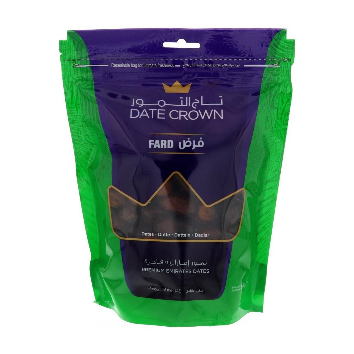 DATE CROWN Fard Dry Dates