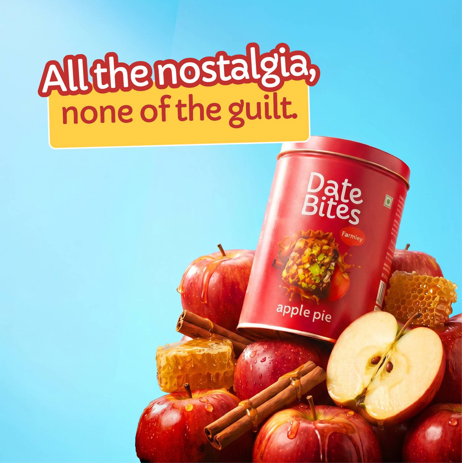 Farmley Apple Pie Date Bites 200g - Image 5