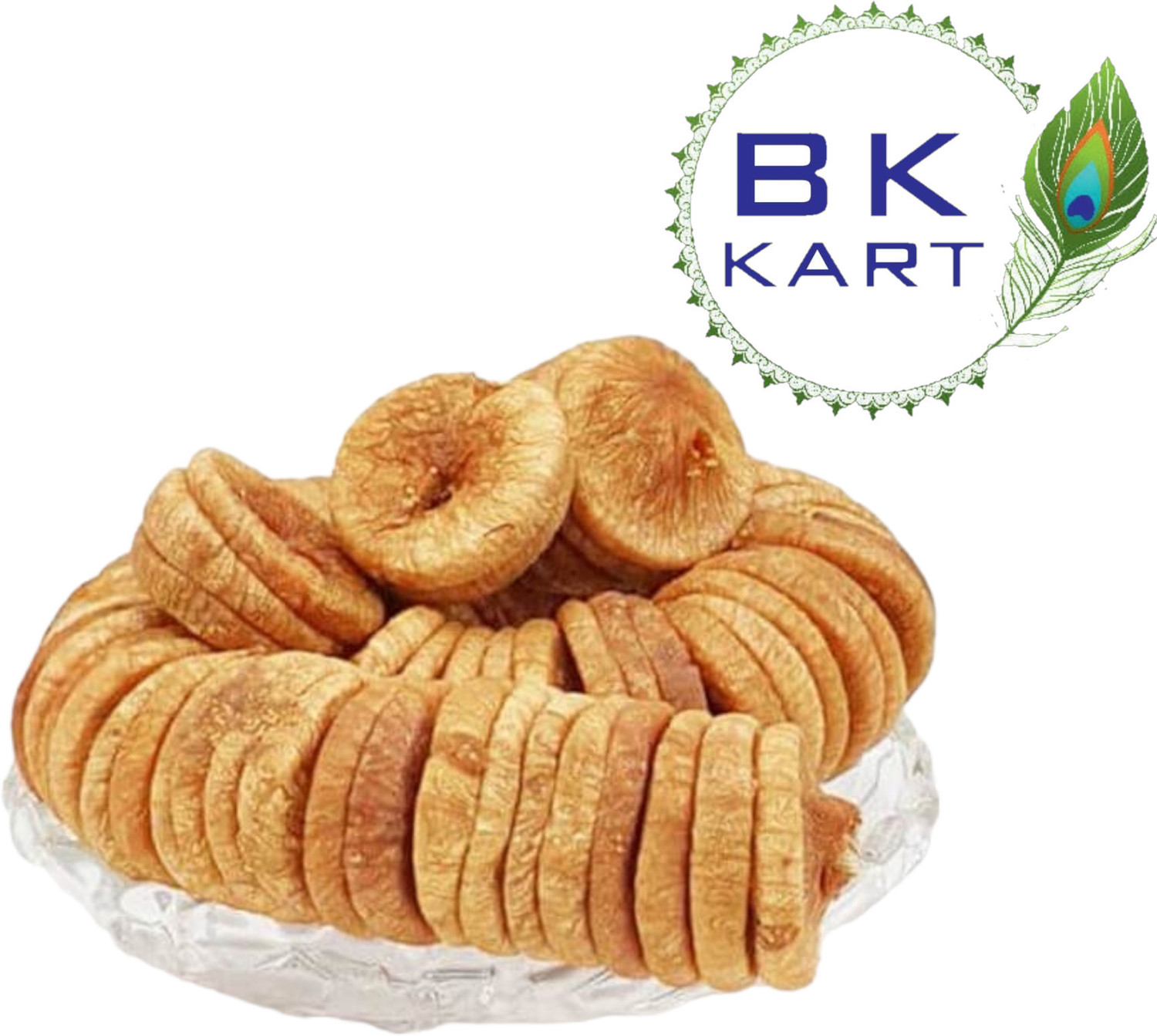 Image of BK KART Afgani Anjeer | Figs - 500gm Figs