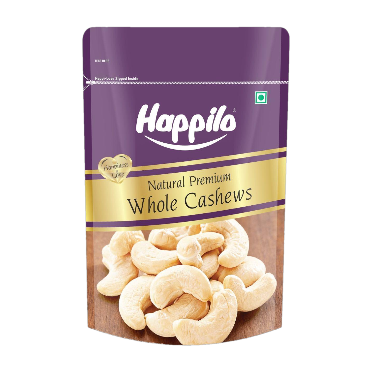 Happilo Natural Premium Whole Cashews