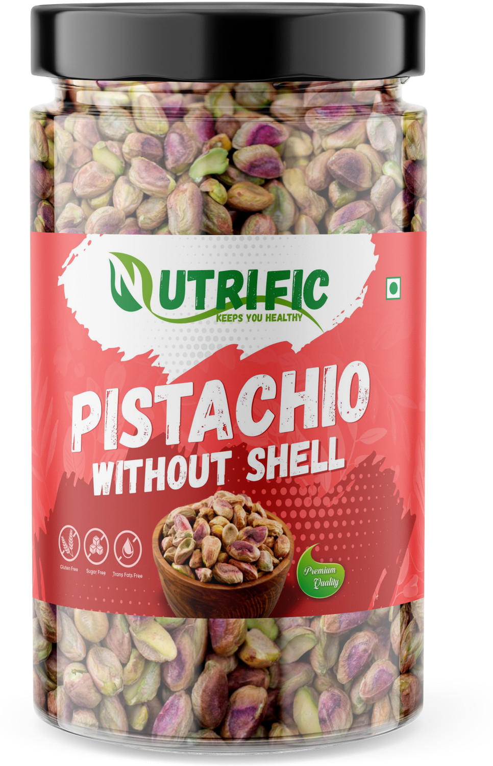 Image of Nutrific Pistachio Without Shell | Healthy Nuts | Sada Pista | Natural | Mota Pista |Raw Pistachios