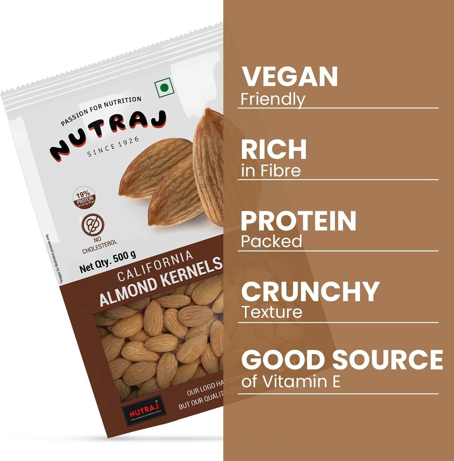 Image of Nutraj California Almonds