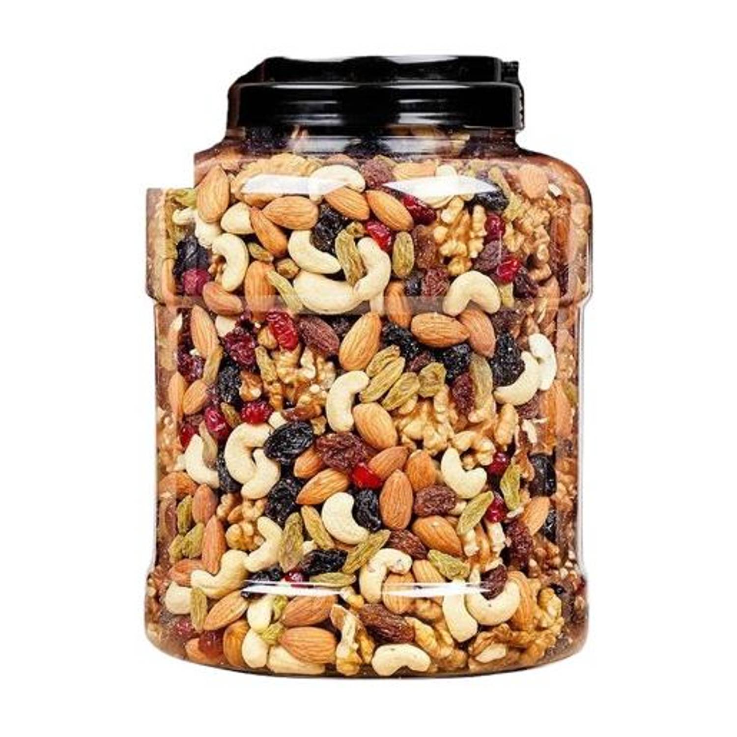 MRHERB Mix Dry Fruit | Panchmeva | Premium Mewa Mix|500GM |JAR | Almonds, Cashews, Apricots, Raisins, Pistachios, Dry Dates, Kiwi