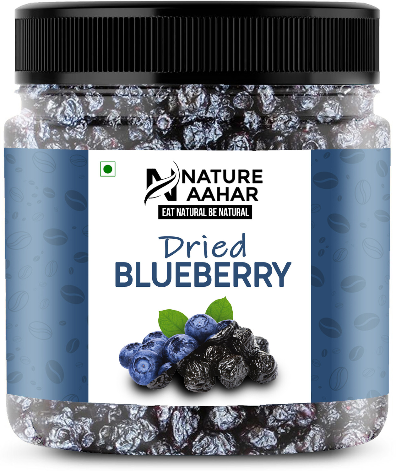 Image of Nature Aahar Dried Blueberry |Unsweetened Blueberries | Rich in Vitamins & Fibers | Dry fruit Blueberry
