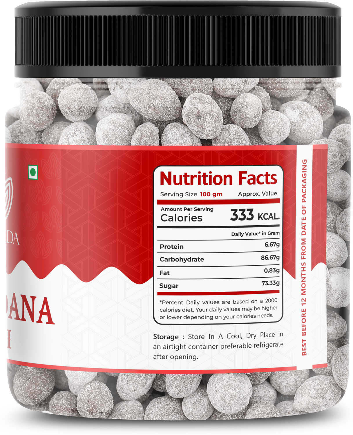 Image of Yajurveda uts Pachak Delicious Anardana Goli | Digestive Anardana Goli Pomegranate Candy