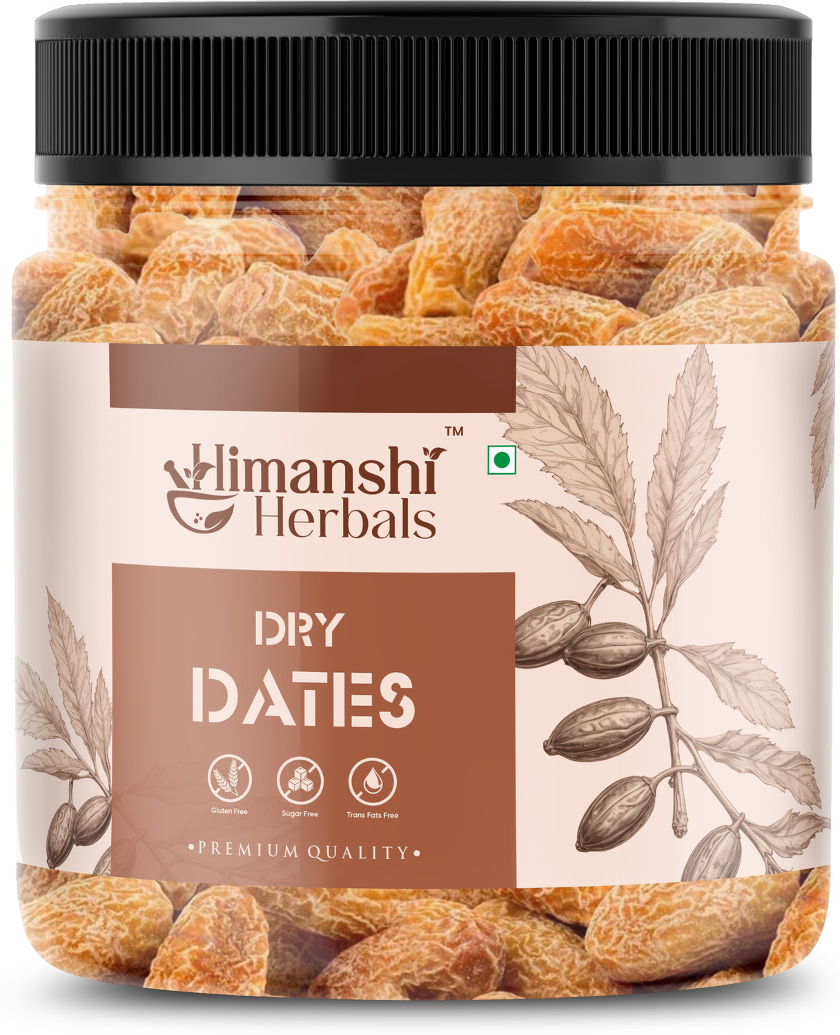 Image of HIMANSHI Herbals Premium Dates | Sukha Khajoor , Healthy & Nutritious Snack | Chuara | Dry Dates