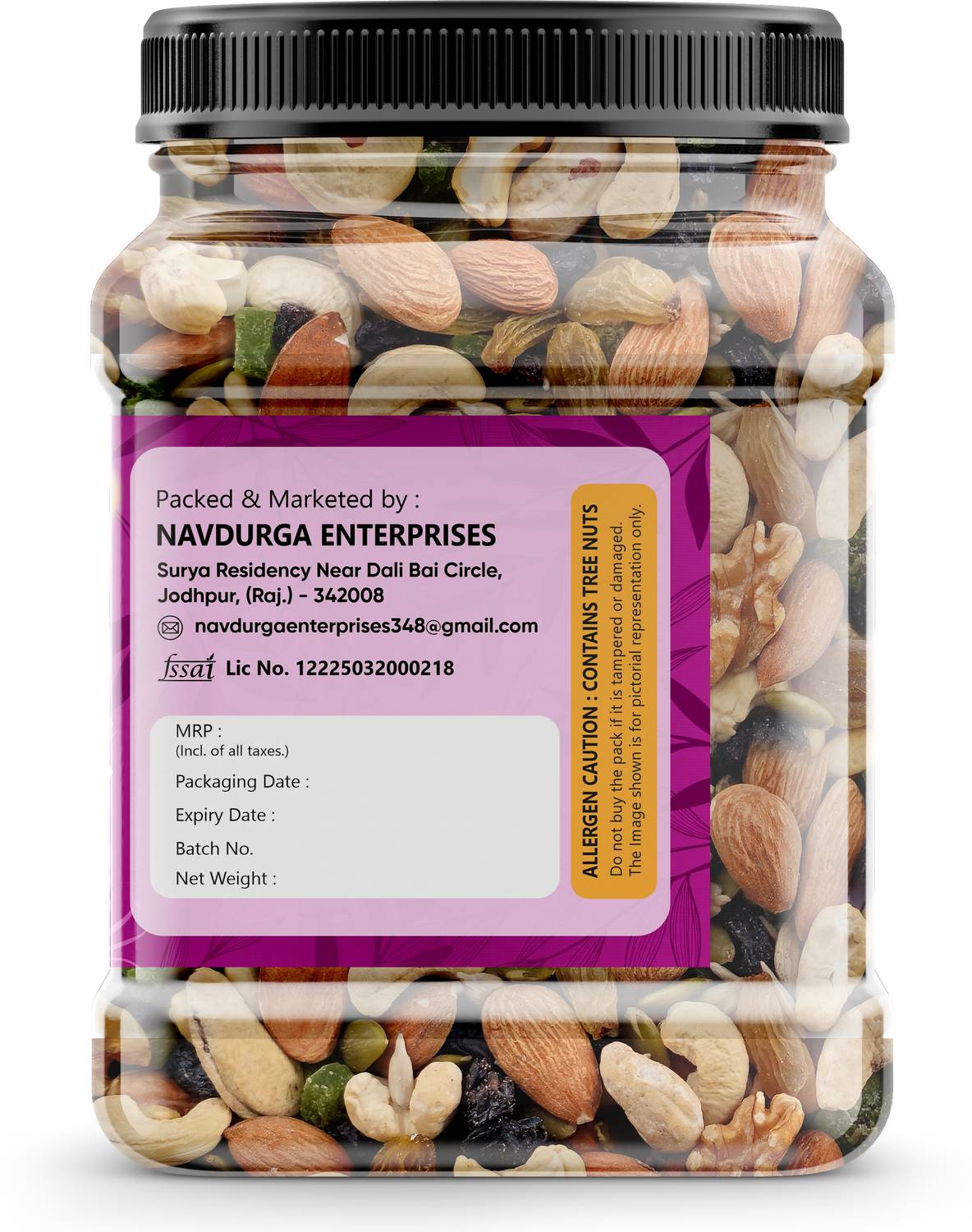 VANSURI Mix Dry Fruit 1KG - Image 3