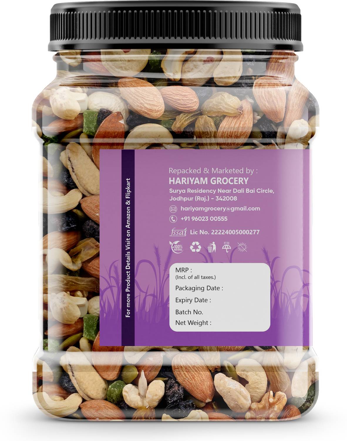 HARIYAM Mix Dry Fruit 1KG - Image 2