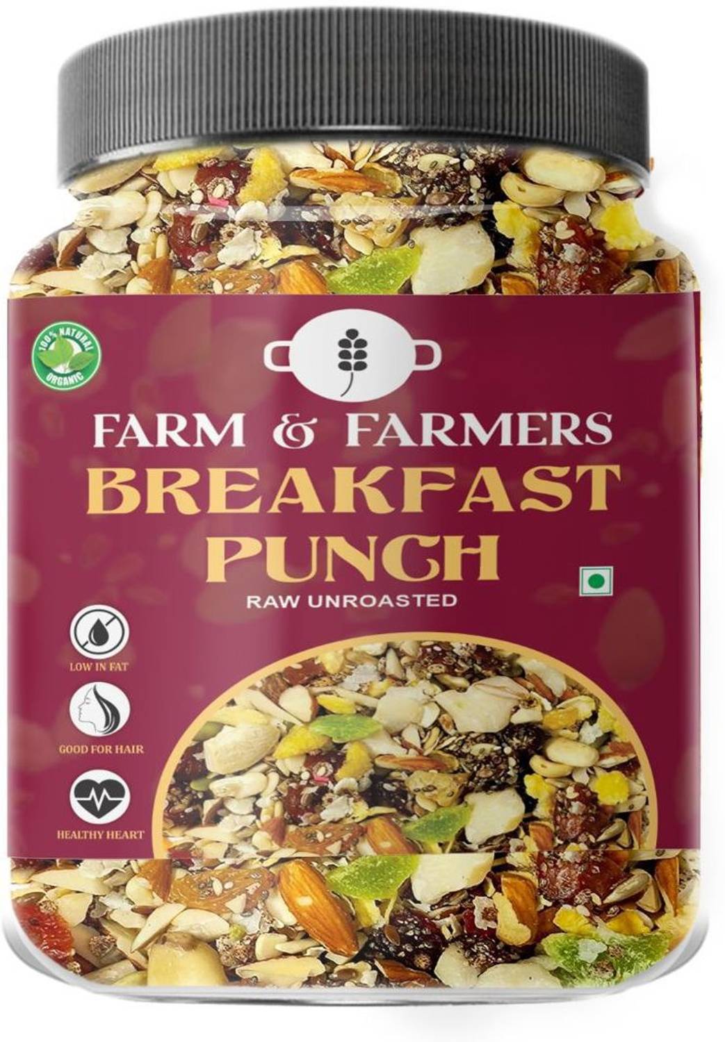 Farm & Farmers Healthy Breakfast 250g - Image 1