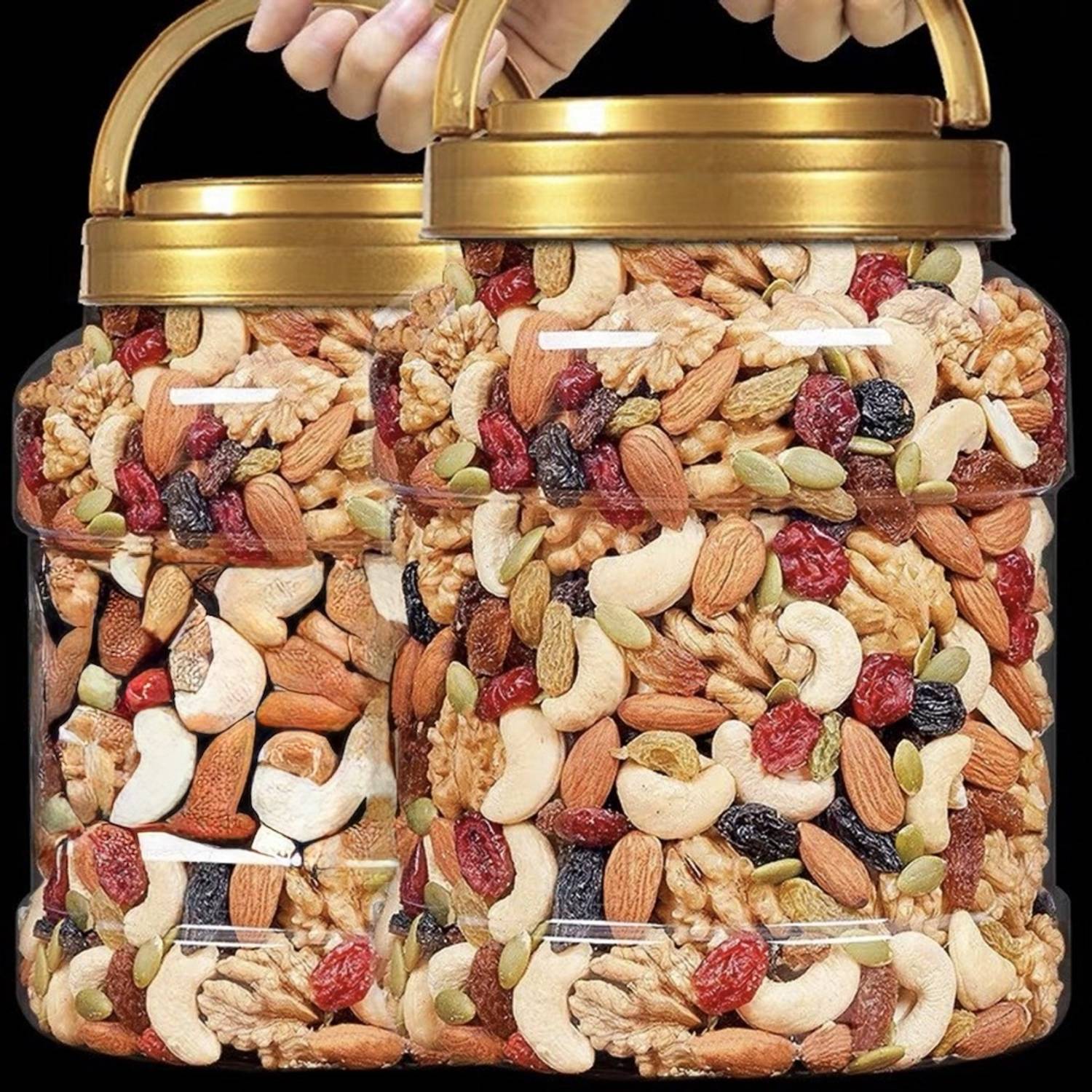 Hai Prabhu Premium Dry Fruit Mix Combo - Image 1