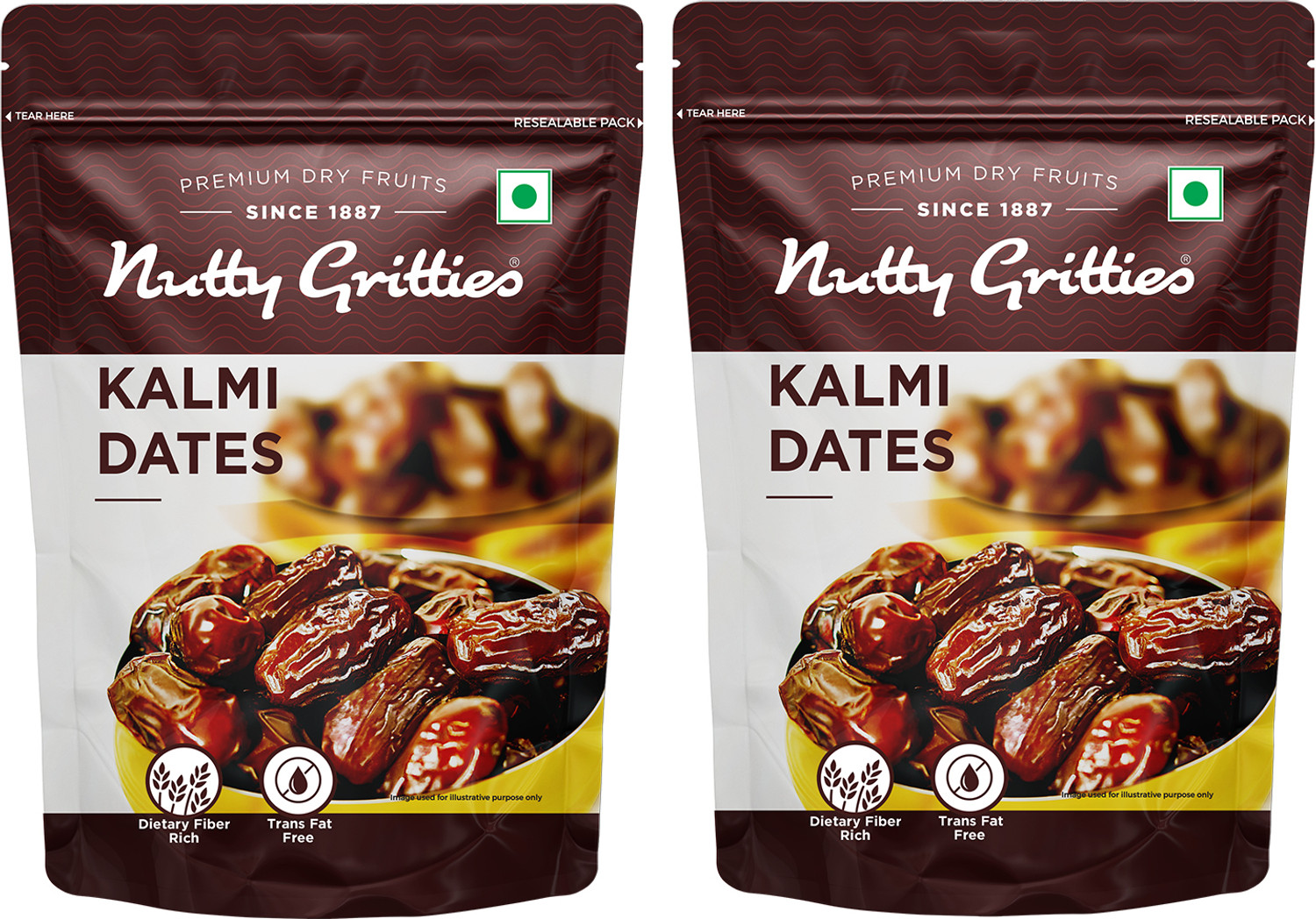 Image of Nutty Gritties Premium Kalmi Dry Dates