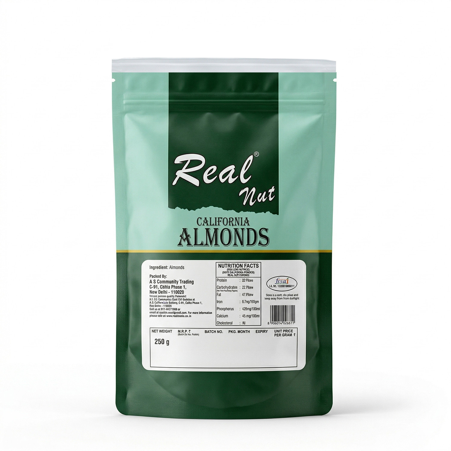 Image of Real nut California Almonds