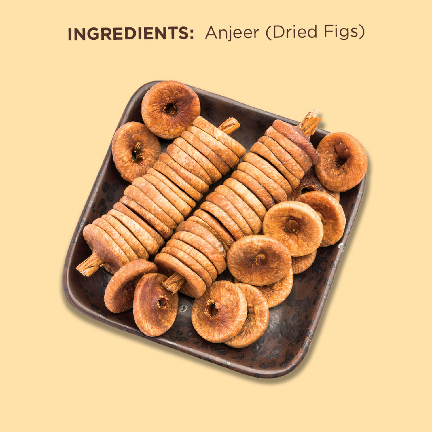 Image of OPEN SECRET Premium Anjeer High Protein Figs Rich in Fibre Figs