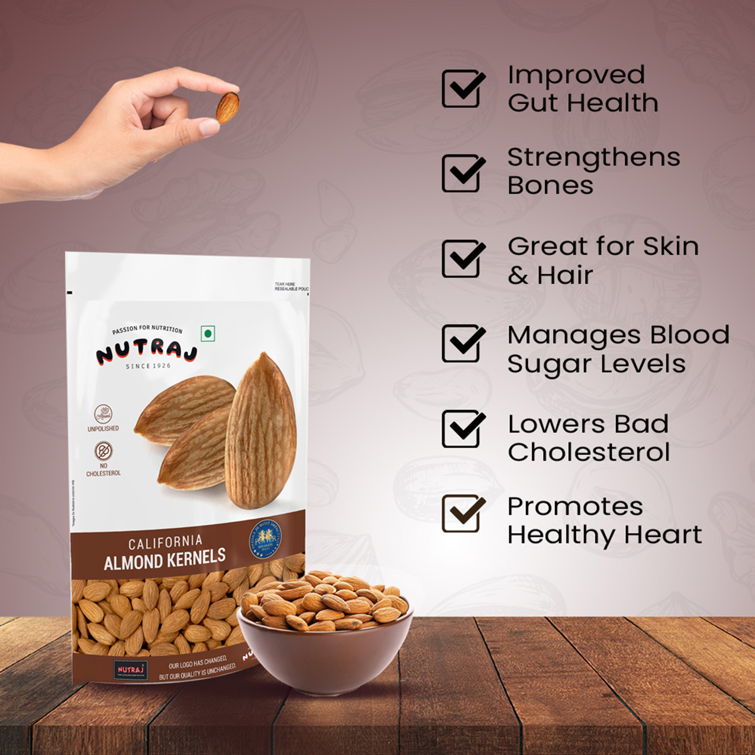 Image of Nutraj California Almonds