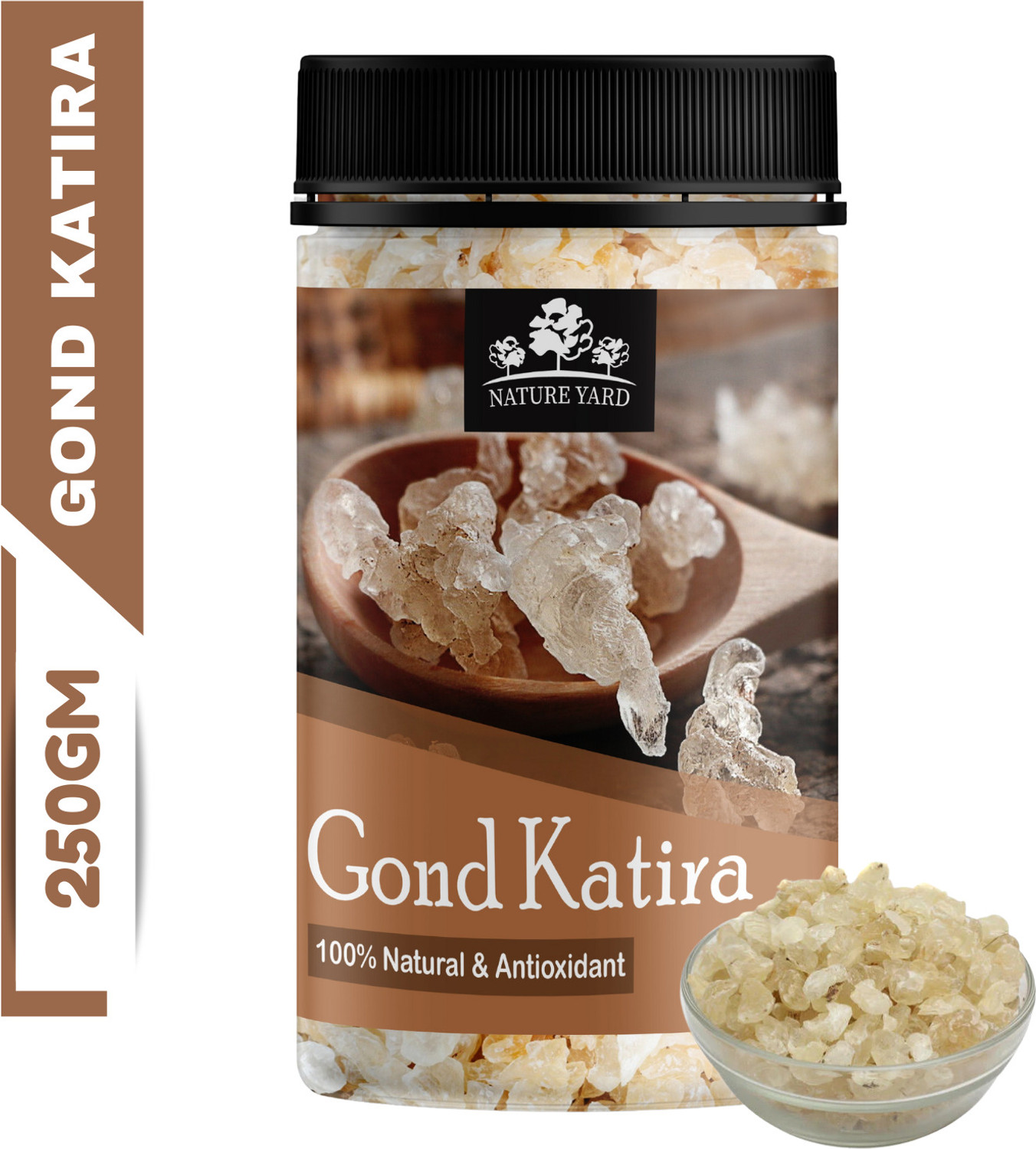 Image of NATURE YARD Pure Gond Katira Dried Gum
