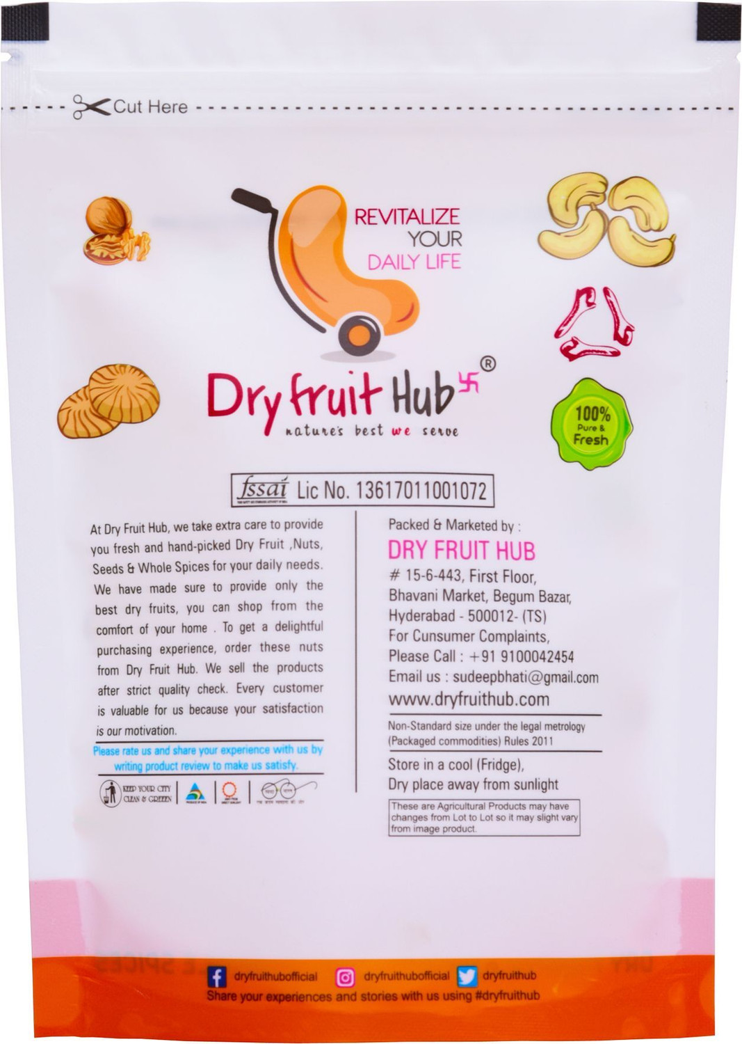 Image of Dry Fruit Hub Aam papad Khatta Meetha Toffee 250gm Aam Papad Candy Mango