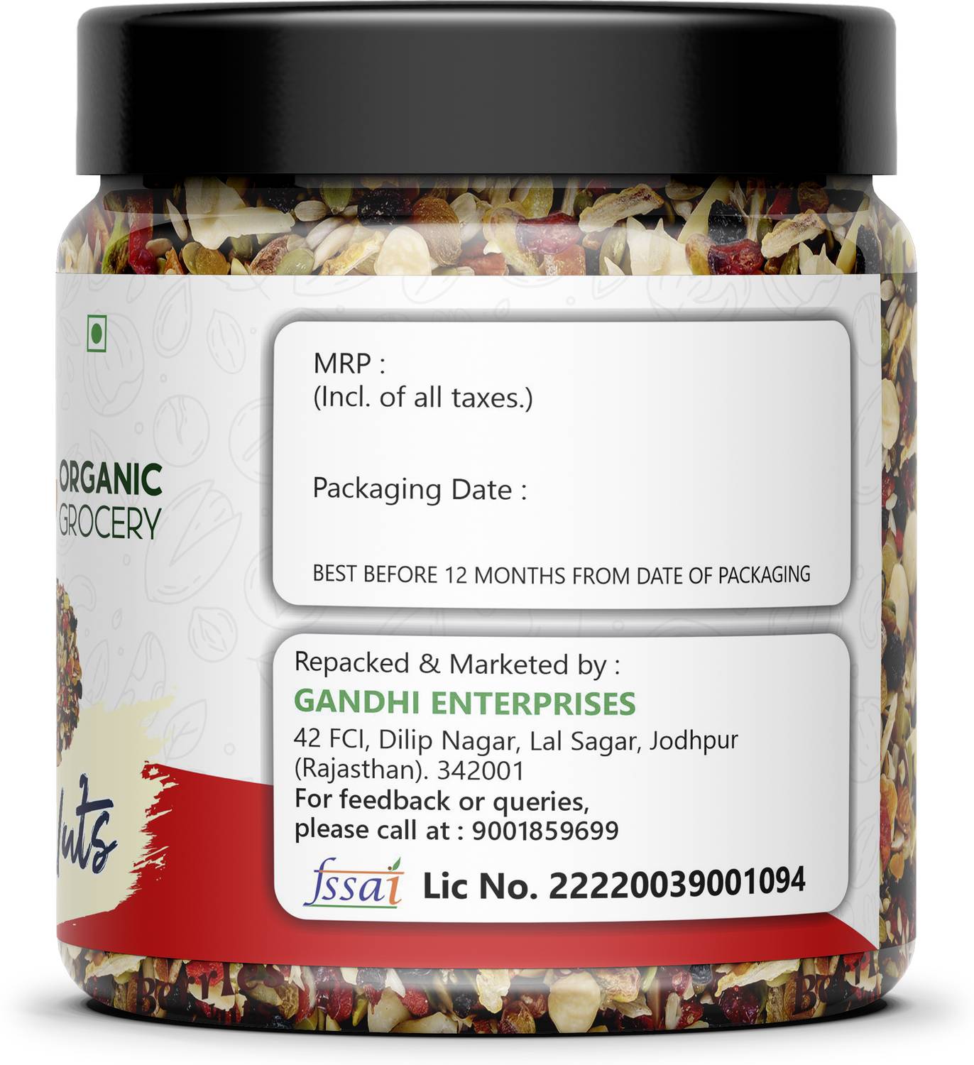 Organic Grocery Mix Dry Fruits - Image 3