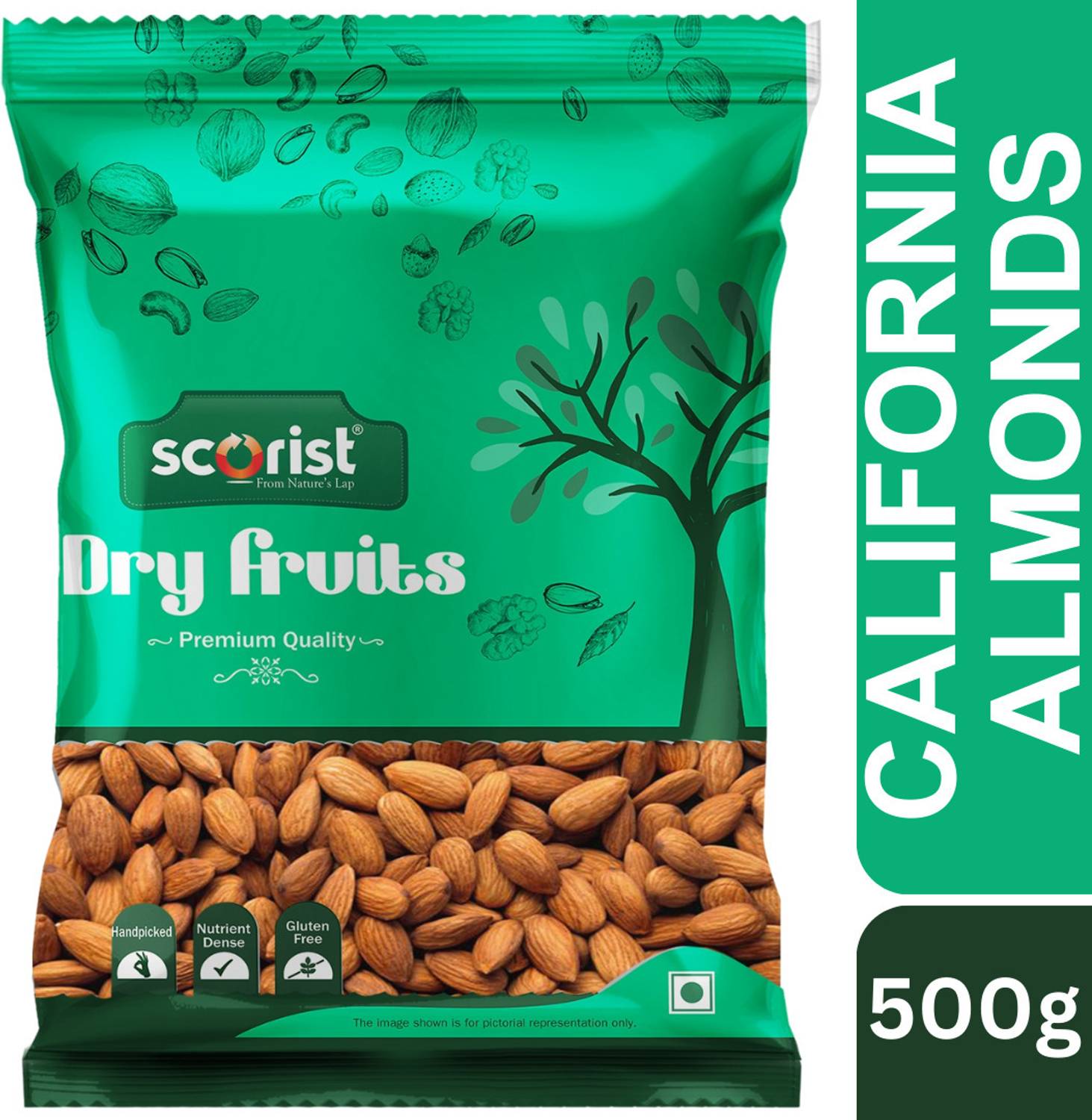 Scorist California Almonds