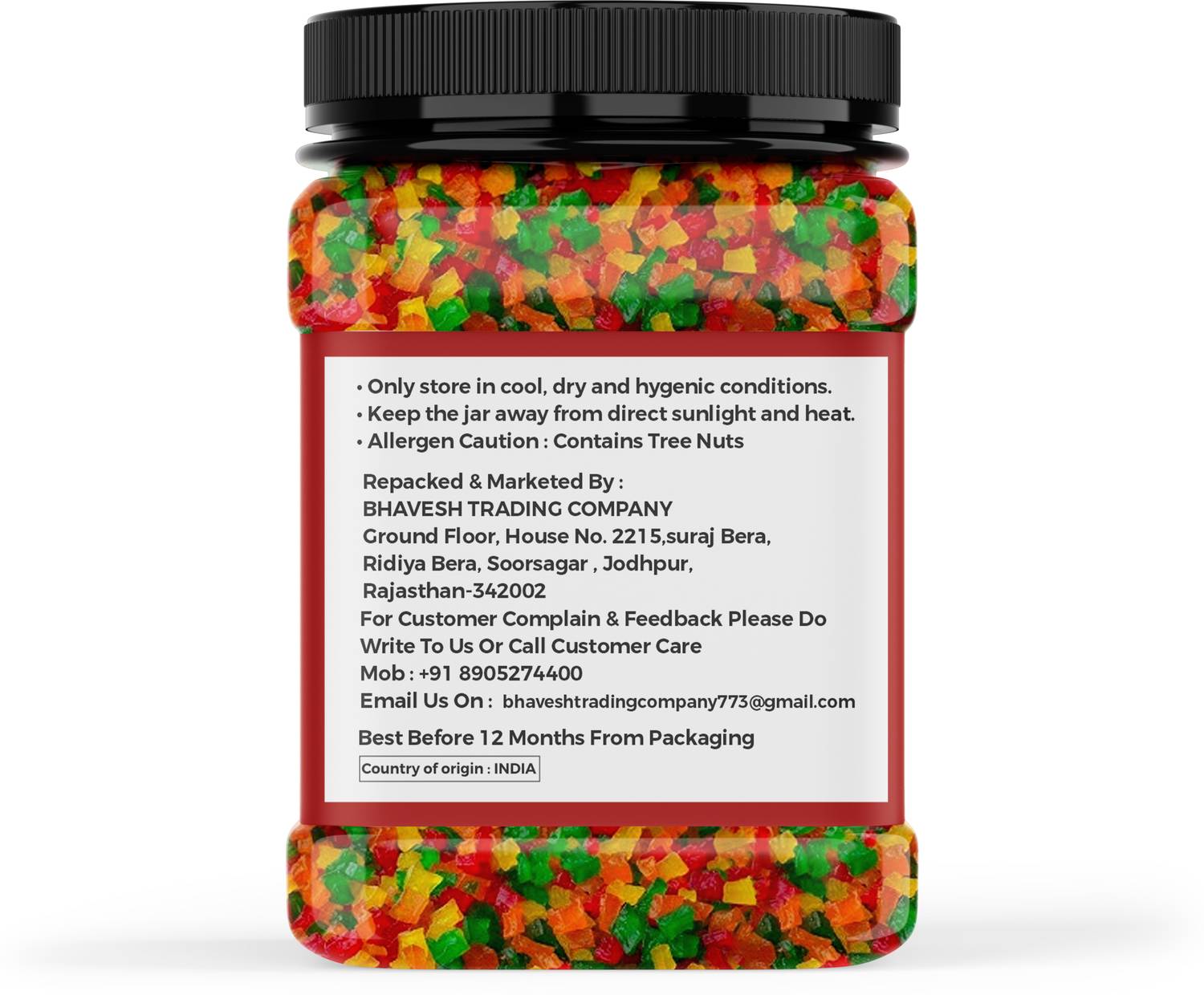 KAKA SETH Tutti Frutti for Baking & Decoration - Image 3
